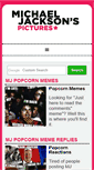 Mobile Screenshot of michaeljacksonspictures.com